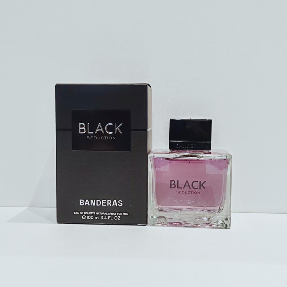 BANDERAS Black Seduction Туалетная вода для мужчин 100 мл