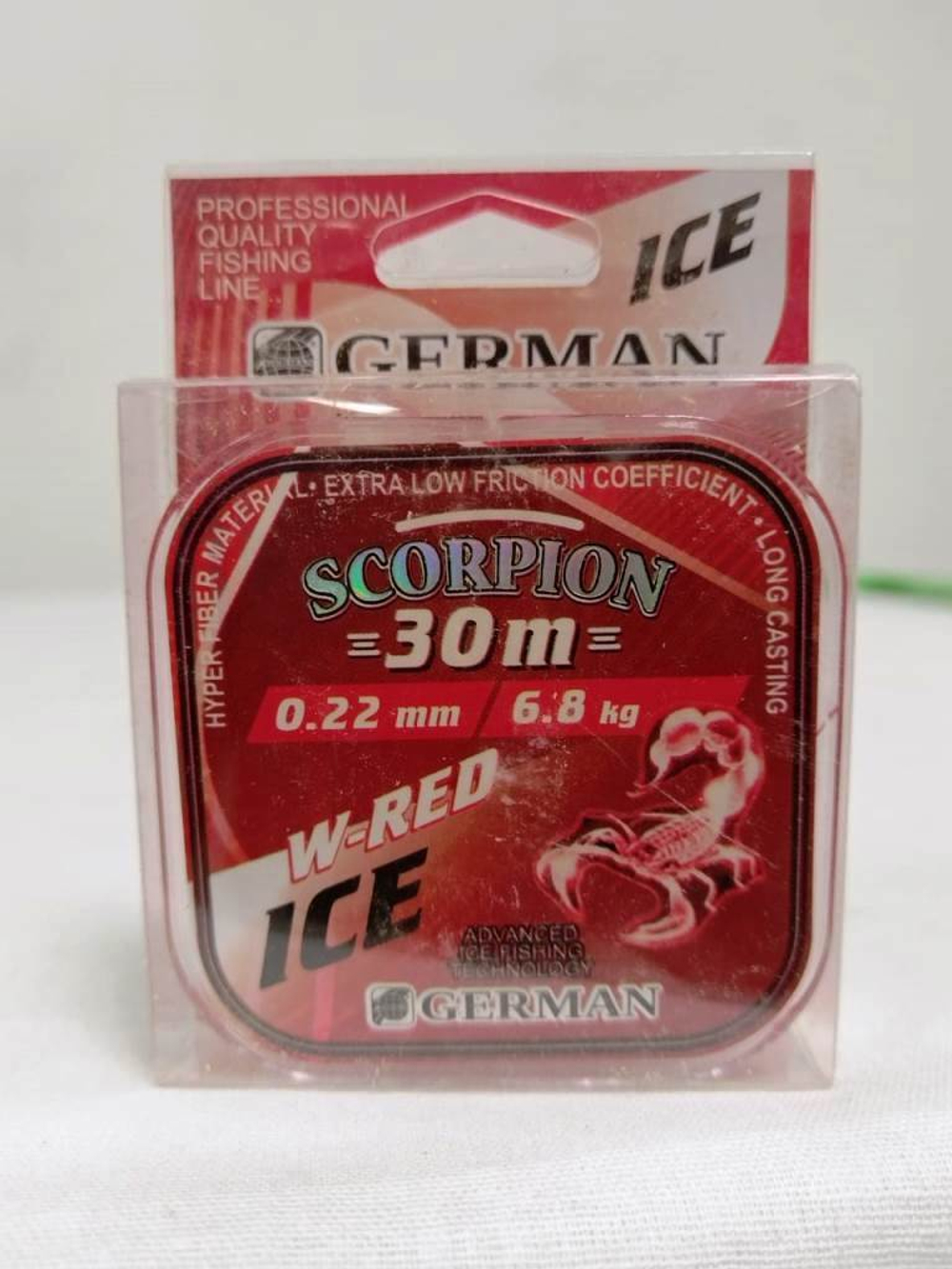 Леска German Scorpion ICE - 0,18 - 30 м