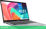 Ноутбук MSI MS-15S1 Modern 15 F13MG-488XBY Urban Silver (9S7-15S122-488)