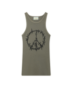 Женская Майка Barbed Peace