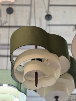 Бестселлер наших продаж люстра из текстиля 😍