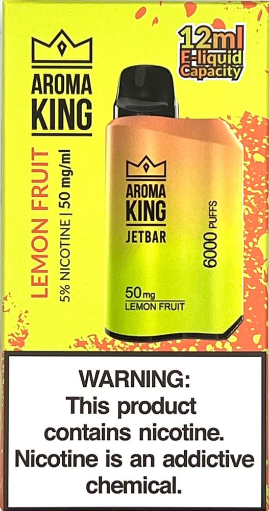 Aroma King 6000 - Lemon Fruit (5% nic)