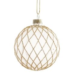 GAEM Украшение новогоднее "Шар", L8 W8 H9 см, 2в.