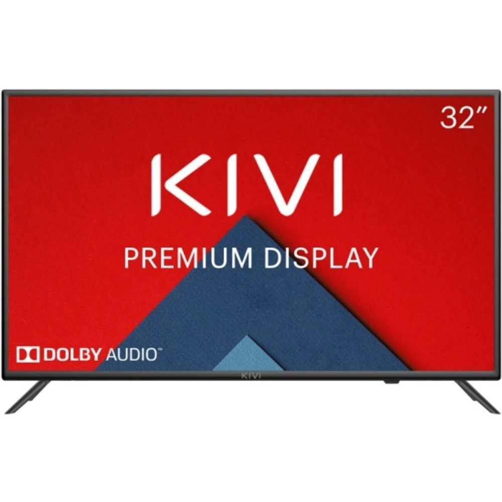 Телевизор KIVI 32" 32H510KD черный