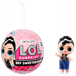 LOL SURPRISE - Кукла ЛОЛ Сюрприз Возлюбленные 2022 - Tough Guy (LOL BFF Sweethearts 2022 Doll Limited Edition Tough Guy)