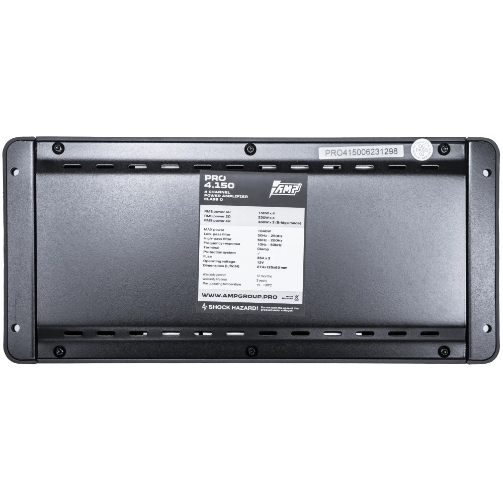 AMP PRO 4.150 Усилитель