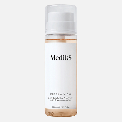 Medik8 Press & Glow Ежедневный отшелушивающий тоник, 200 мл