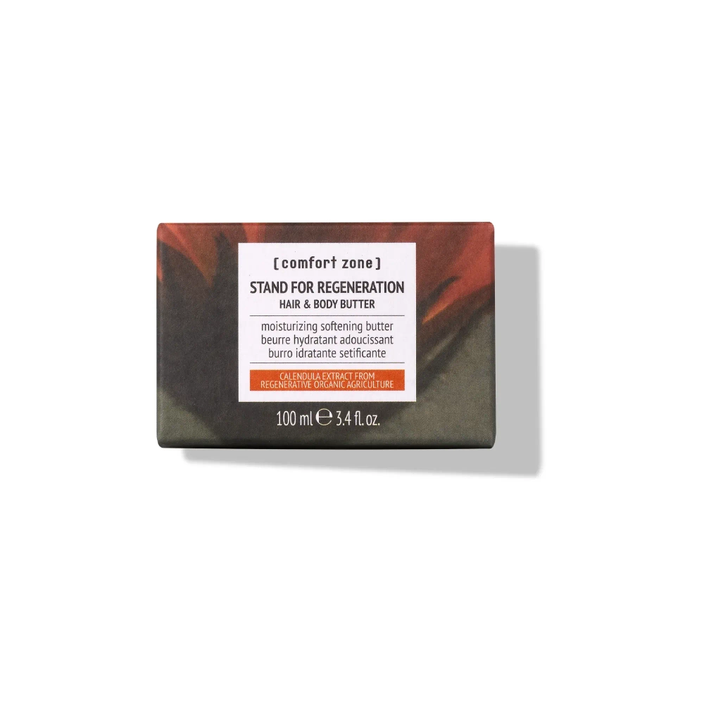 Масло питательное для волос и тела с календулой Comfort Zone Stand For Regeneration Hair&Body Butter 100 мл