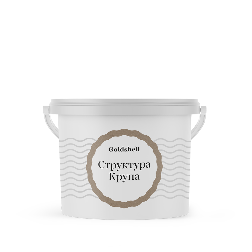 Фасадная декоративная штукатурка Структура Крупа