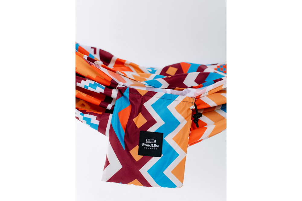 Гамак RoadLike Lazy Красный