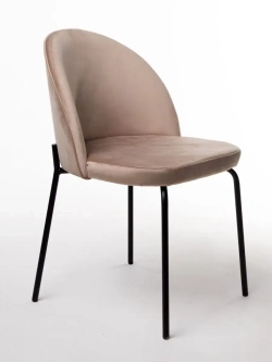 Стул "Мале" 2 шт. Антивандальная ткань, Дизайнерские ножки