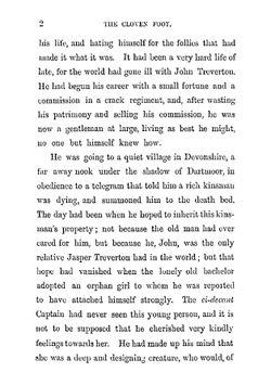 The cloven foot: a novel. Volume 1 | M. E. Braddon