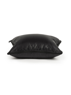 Дорожная подушка-трансформер 33х45 German Grass Travel Pillow Grass Black с пуховым наполнителем