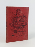 Журнал. Антикварное издание: Bibliothek der Unterhaltung und des Wissens. Том 3. 1897
