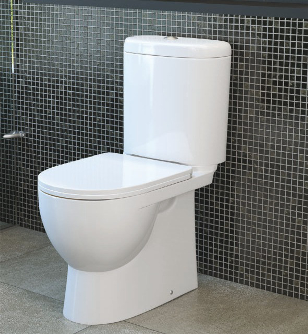 Унитаз-компакт Sanita Luxe Art  с сидением стандарт