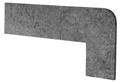 Плинтус ZANQUIN RECTO OPERA IRON DCHA прав. угловой