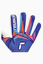 Вратарские перчатки Reusch Attrakt Advance - синий