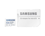 Карта памяти Samsung microSDHC EVO+ (с SD-адаптером)