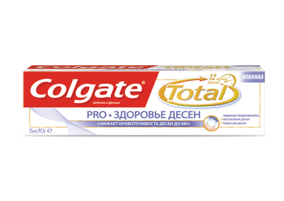 Colgate Total-12З/паста,Здоровье дёсен ( 75мл)