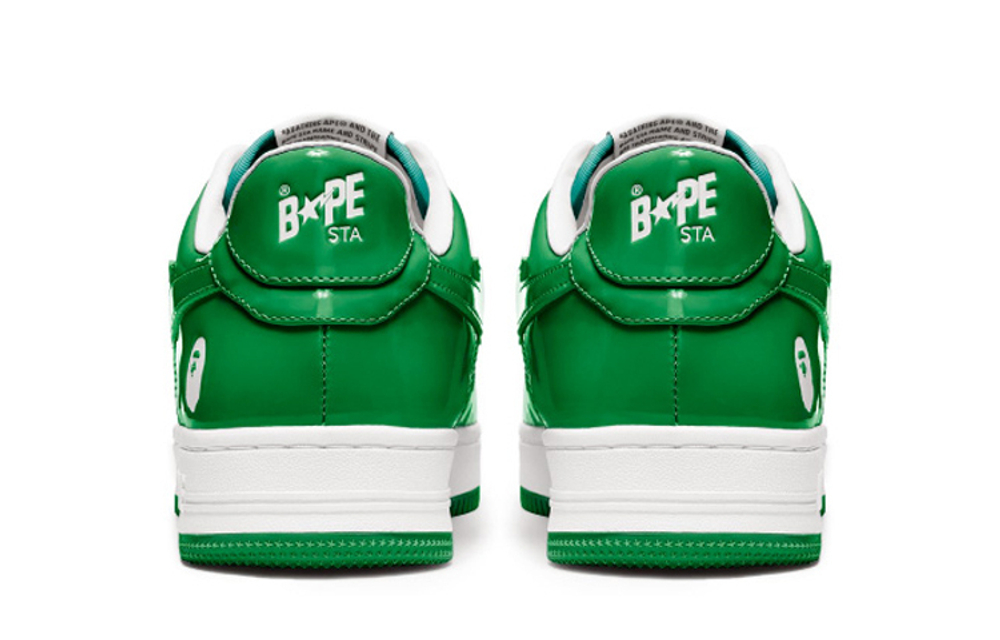 Кроссовки A BATHING APE STA Low, 1H70-191-001