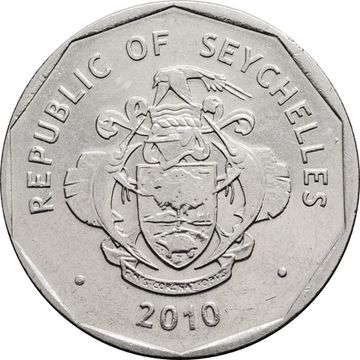 5 рупий 2010 Сейшелы