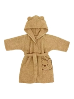 М3/1 Халат с капюшоном "Мишка" бежевый