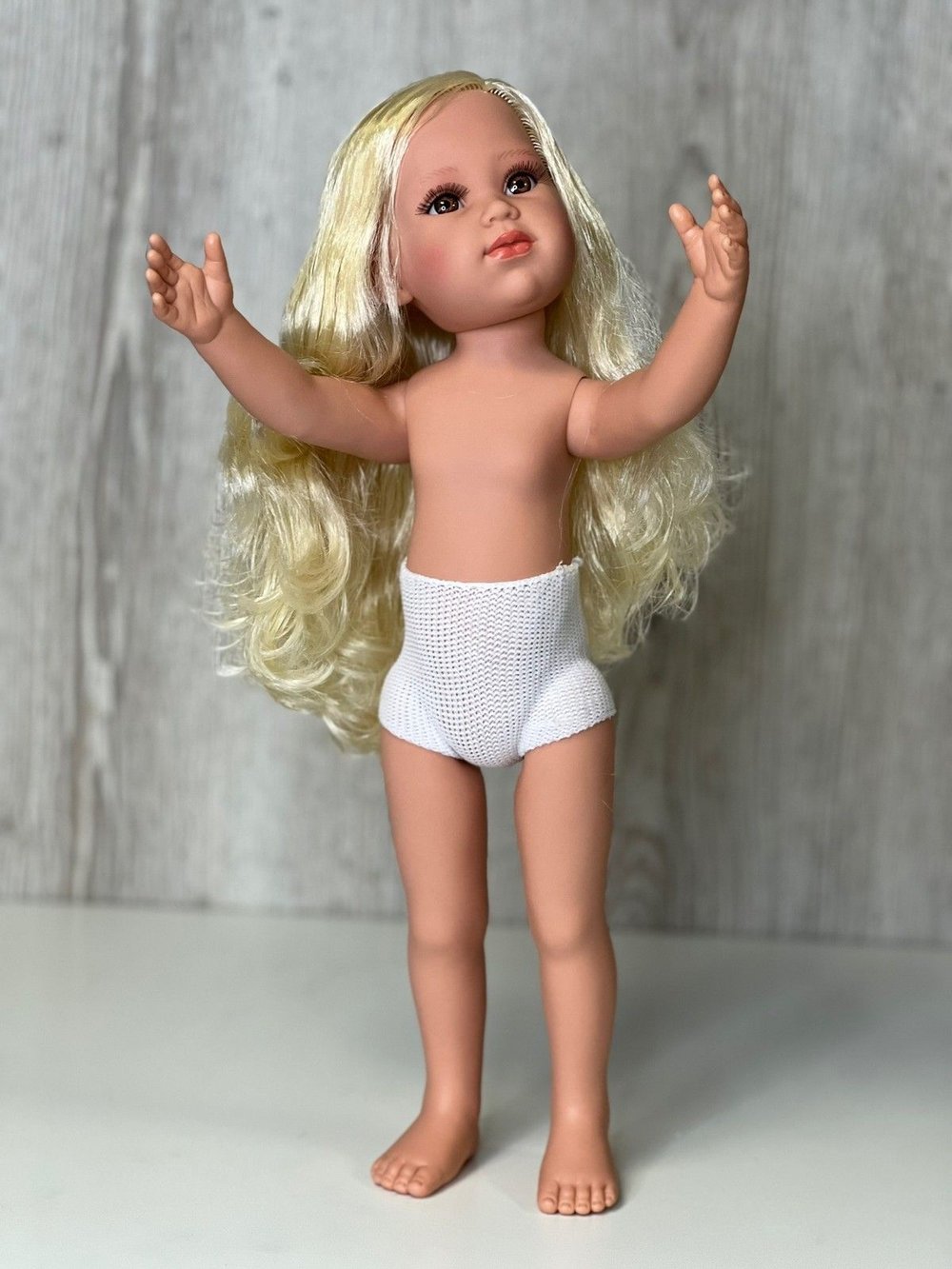 Кукла Llorens виниловая 42см без одежды (04201)