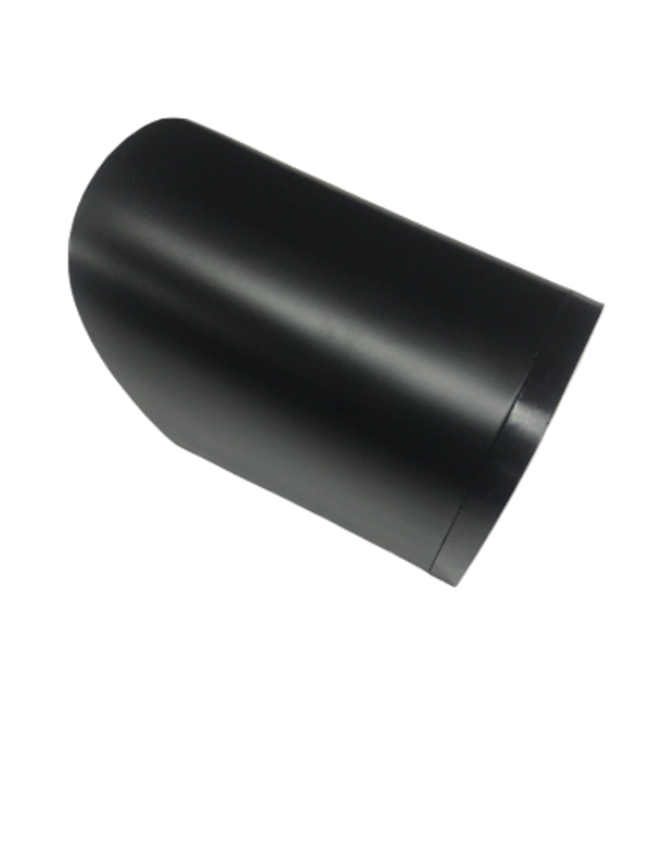 Каблуки женские ABS 88052, 80 мм, черный матовый