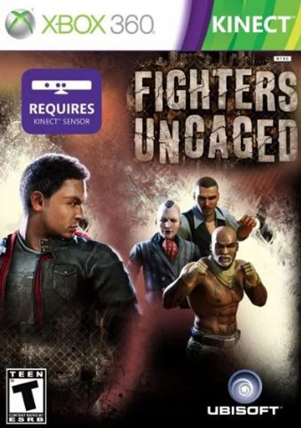 Fighters Uncaged. Xbox 360 б/у