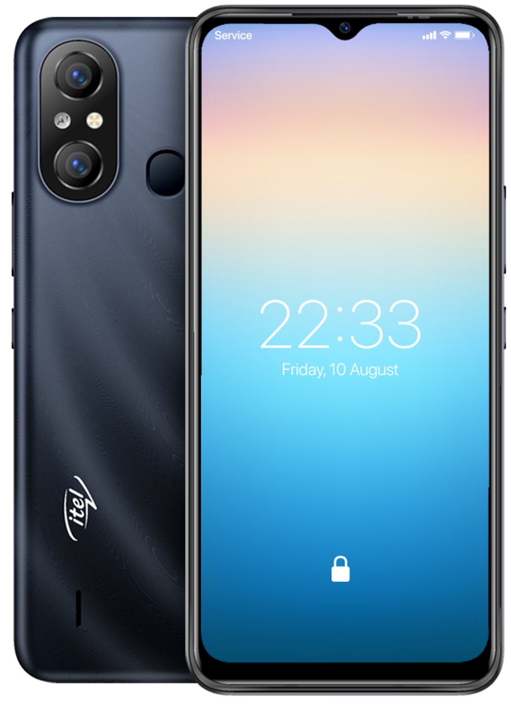Смартфон ITEL A49 2/32GB Starry Black