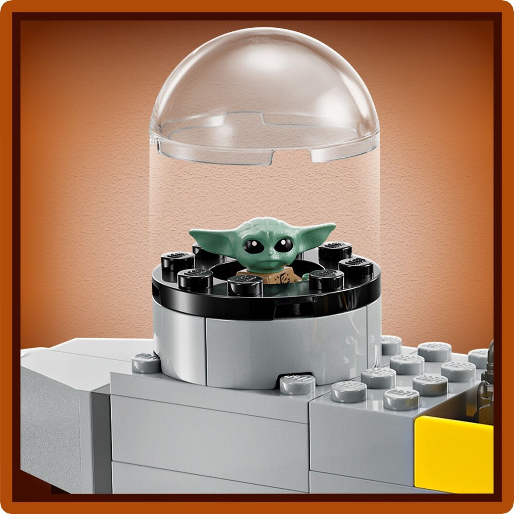 LEGO Star Wars/ Истребитель Мандо и Грогу N-1/ 75410
