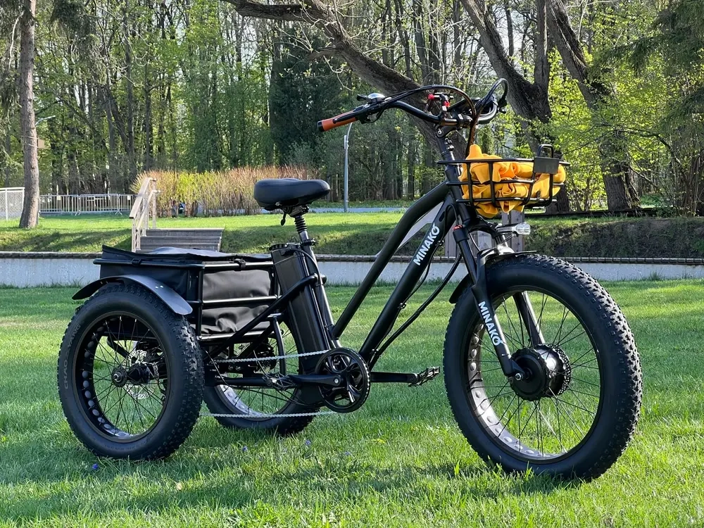 Электровелосипед Minako Trike