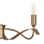 733263 Люстра RAGNO 6х40W E14 ЗОЛОТО