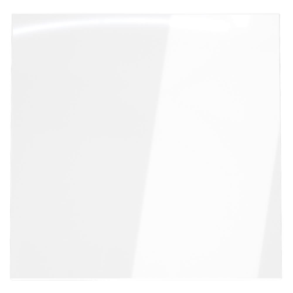 Клавиша для выключателя/переключателя одноклавишного, S70 (белый глянцевый)