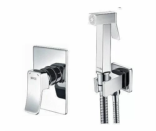 Гигиенический душ WasserKRAFT Aller A106156 хром