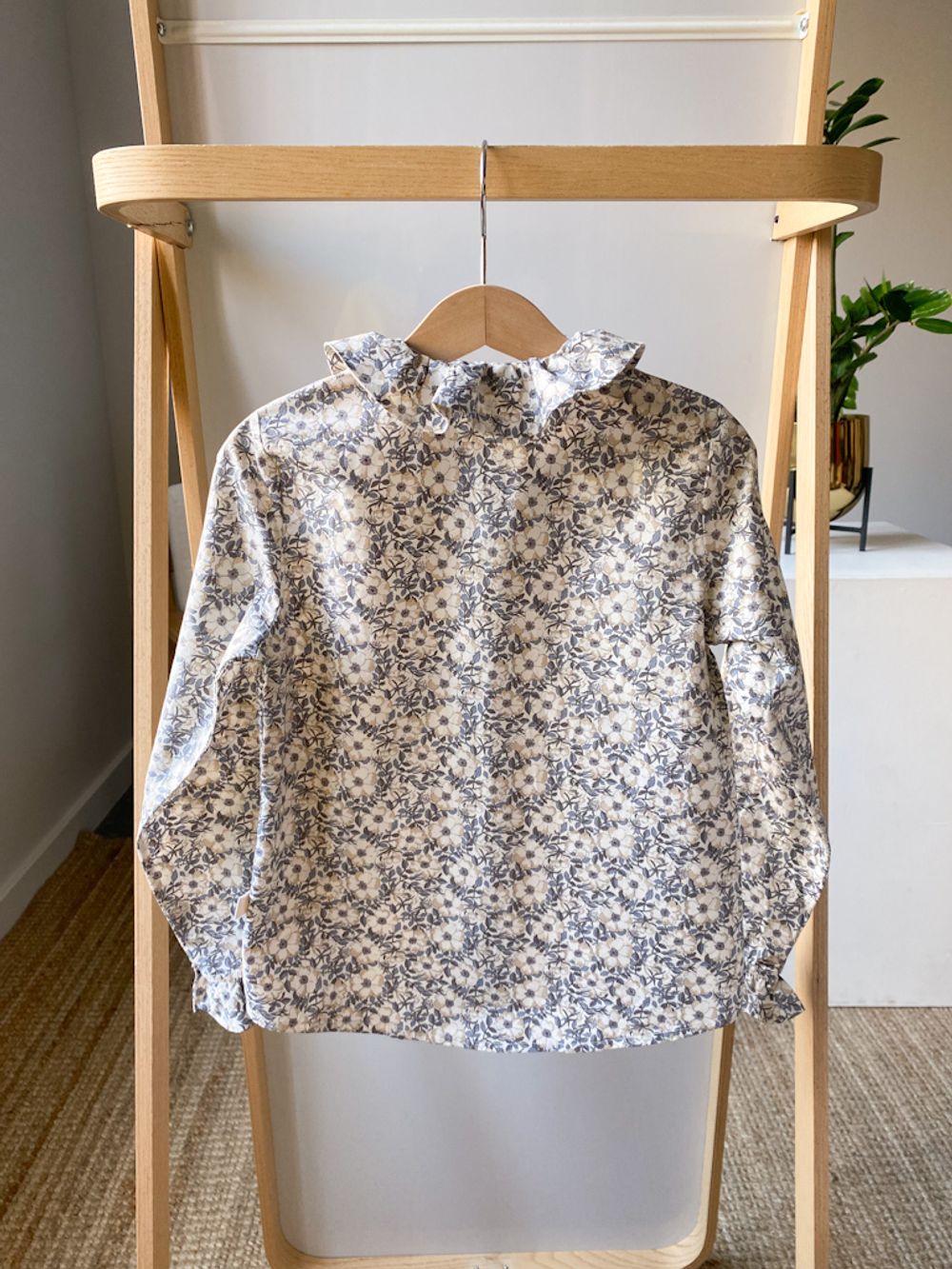 Новая хлопковая блузка  Il Gufo, 116