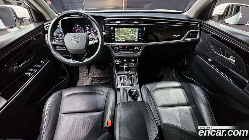 KG Mobility (Ssangyong) Beautiful Korando Дизель 1.6 2WD C5 (01.2021)