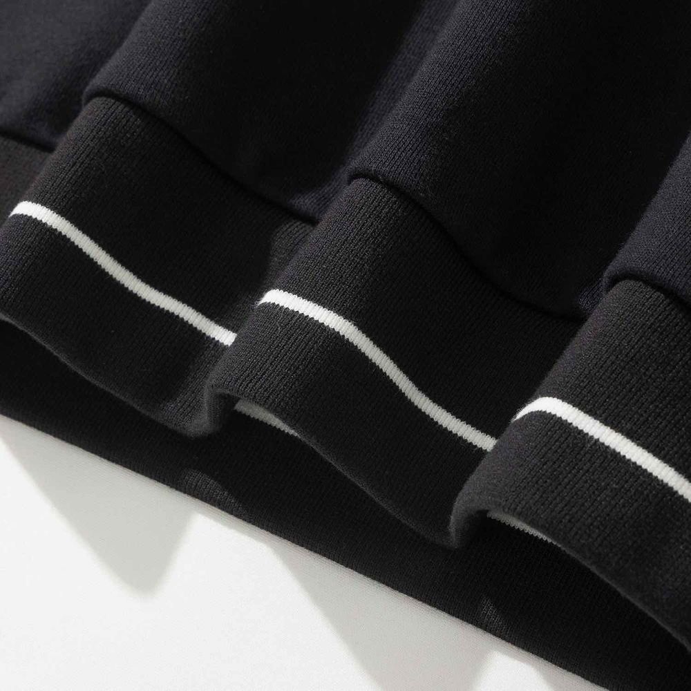 Толстовка YMKASHIX Four Stripes Зеленый/Песочный/Красный/Черный