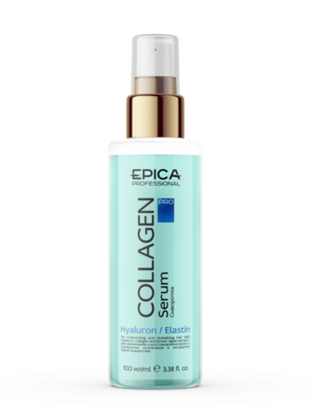 Сыворотка EPICA Professional Collagen PRO увлажняющая и восстанавливающая для волос 100мл
