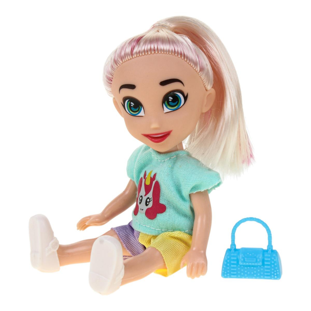 Кукла тип Модель-мини с аксессуарами, пакет D479