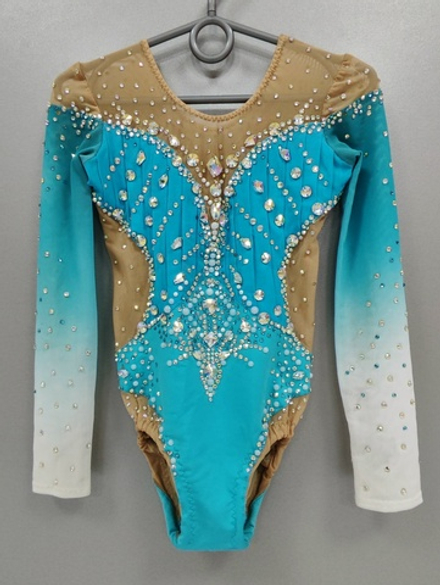 Купальник для выступлений 252-160825 (128-134 см)