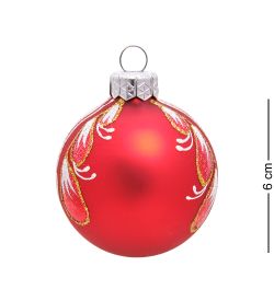 Элита НФШ-1203/1 Набор ел.украшений Шар 3шт «Изысканный» 60 мм