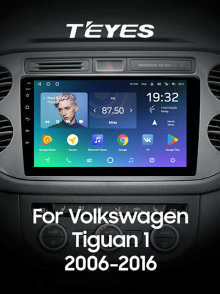 Teyes SPRO Plus 9"для Volkswagen Tiguan 1 2006-2016