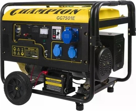Генератор бензиновый CHAMPION GG7501E