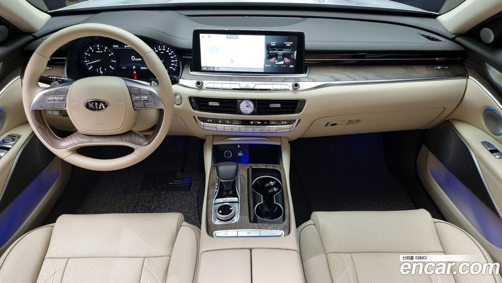 Kia The K9 (Quoris/K900) 3.8 GDI AWD (09.2020)