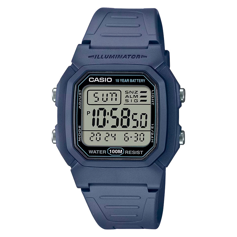 Наручные часы Casio W-800H-2A