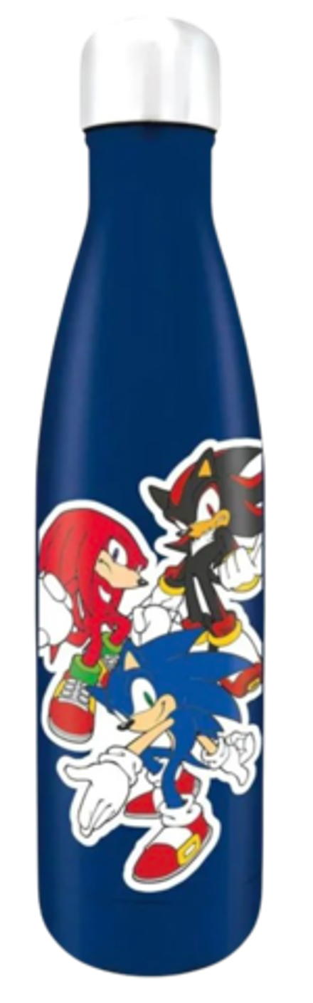 Бутылка металическая Sonic The Hedgehog Speed Trio