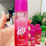 Aspasia. Средство для снятия макияжа с глаз и губ Wine Lip&Eye Remover