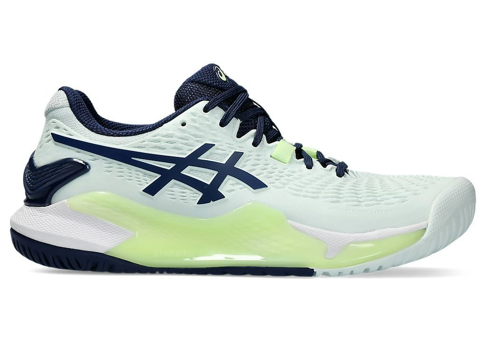 Кроссовки для тенниса Женские ASICS GEL RESOLUTION 9 для всех покрытий