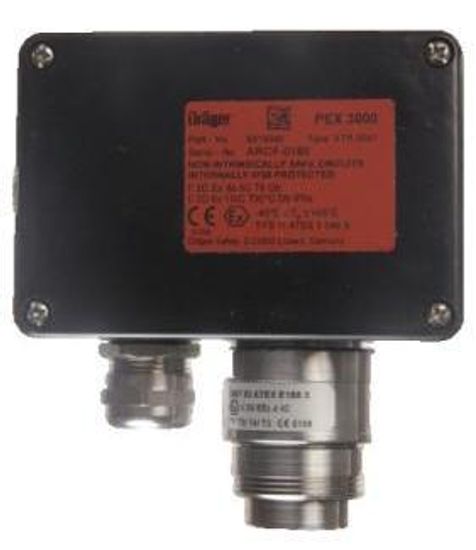 Drager мод. Polytron FX, Polytron 2XP Ex, PEX 3000, Датчики горючих газов, № в ГРСИ РФ - 57257-14